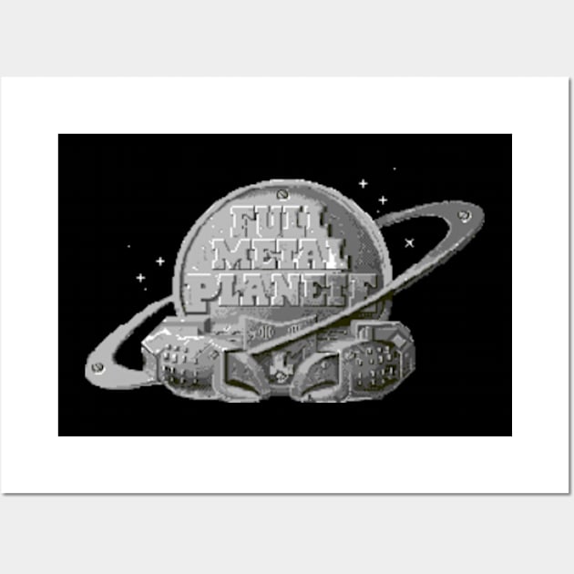 Full Metal Planete Wall Art by iloveamiga